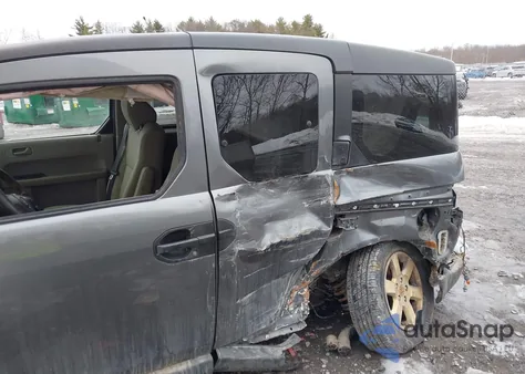 2010 Honda Element Ex z USA, uszkodzony, nr VIN 5J6YH2H77AL005361